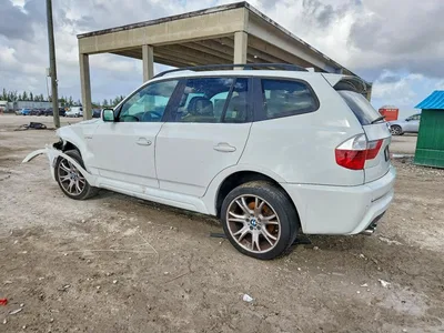 2008 BMW X3, фото 3, лот 10817619