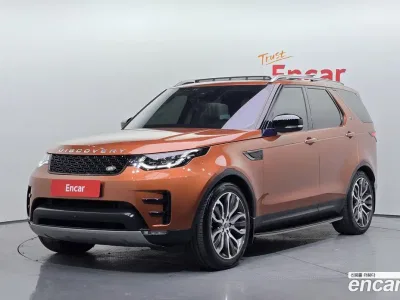 2017 Land Rover Discovery 3.0 TD6 HSE Luxury, фото 1, лот 10105597