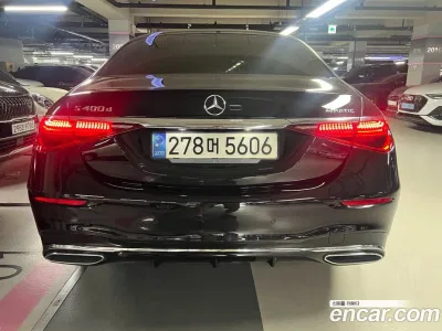 2023 Mercedes-Benz S-Class S400 d 4MATIC, фото 4, лот 10223459