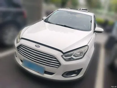 2017 Ford Escort Happiness Edition 1.5L Automatic Fashion Style, фото 1, лот 11243573