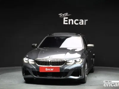2021 BMW 3-Series M340i xDrive Touring, фото 2, лот 10040452