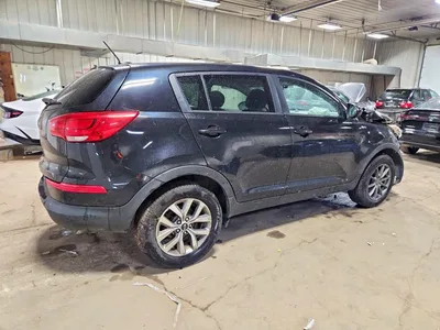 2015 KIA SPORTAGE LX, фото 3, лот 10773306