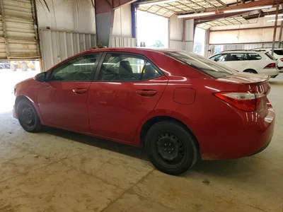 2016 TOYOTA COROLLA S, фото 2, лот 11177074