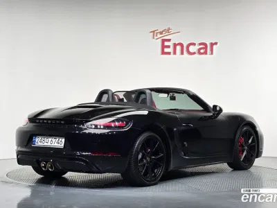 2019 Porsche 718 2.5 GTS, фото 2, лот 11019839