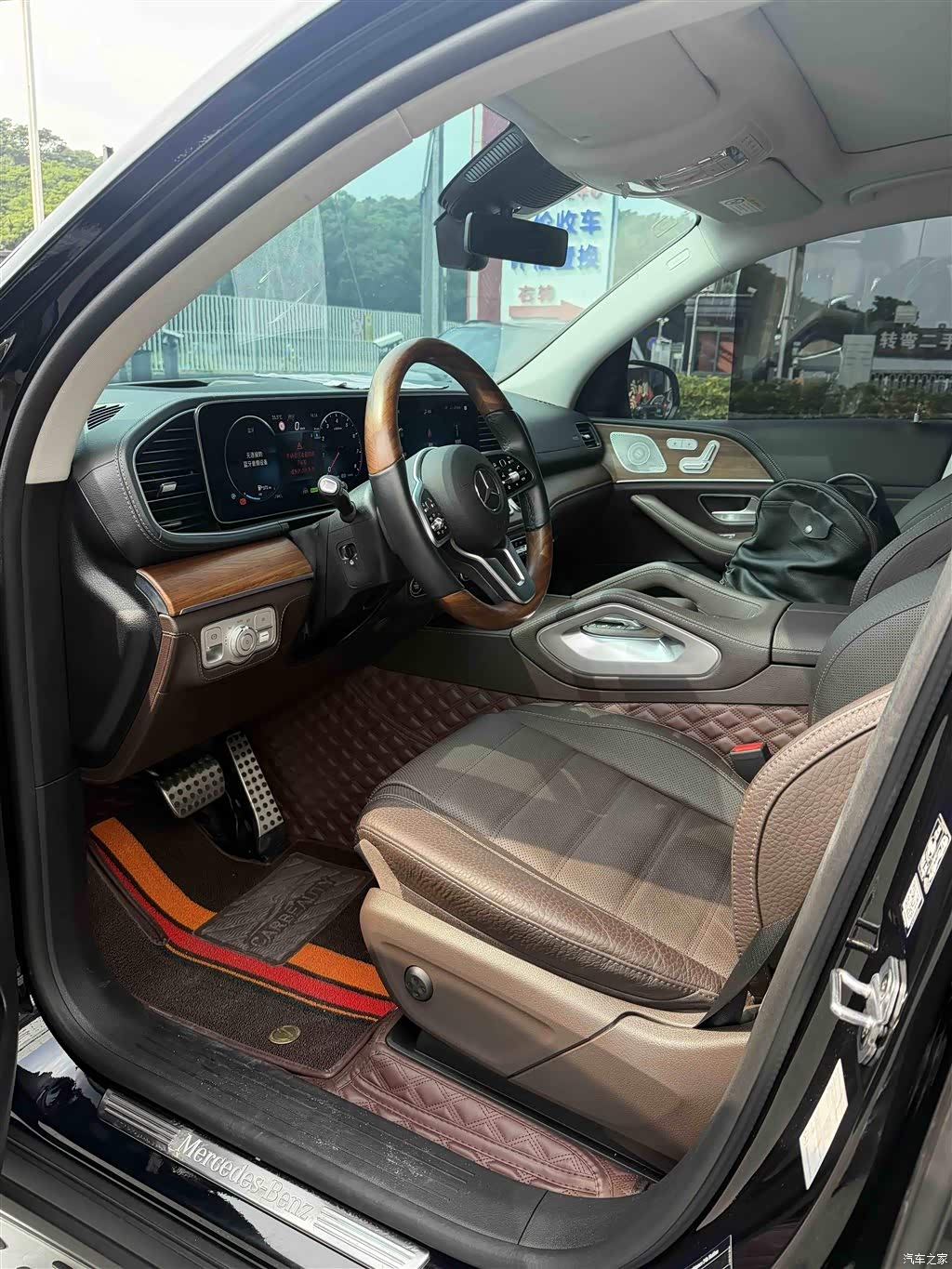 2022 Mercedes-Benz GLS Second Facelift GLS 450 4MATIC Luxury, фото 4, лот 11218996