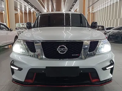 2017 Nissan Patrol 4.0L SE Middle East Edition, фото 2, лот 10339988