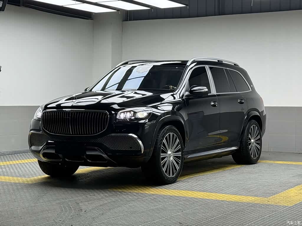 2021 Mercedes-Benz Maybach GLS GLS 480 4MATIC, фото 1, лот 11204121