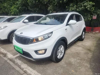 2015 Kia Sportage 2.0L Automatic 2WD GL, фото 1, лот 10338416