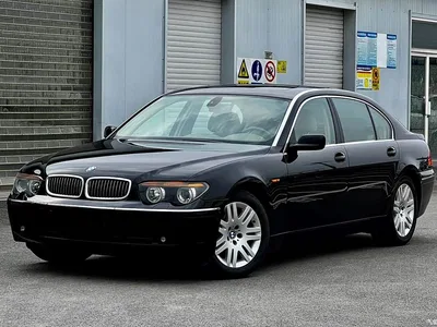 2004 BMW 7 Series 730Li, фото 3, лот 10459642