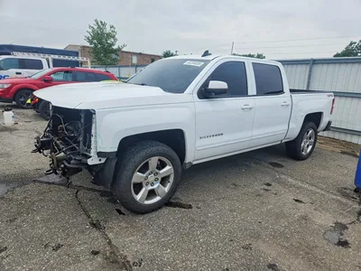 2016 CHEVROLET SILVERADO K1500 LT, фото 1, лот 11559901