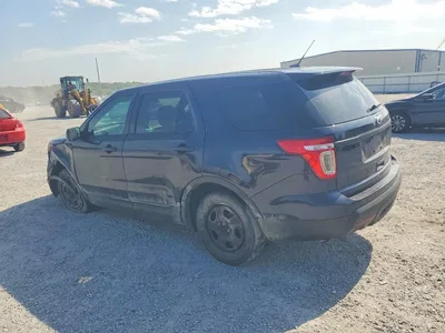2013 FORD EXPLORER POLICE INTERCEPTOR, фото 2, лот 10534258