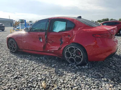 2023 ALFA ROMEO GIULIA TI, фото 2, лот 11238270