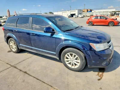 2014 DODGE JOURNEY SXT, фото 4, лот 10802432