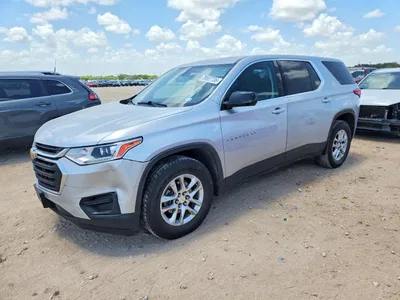 2019 CHEVROLET TRAVERSE, фото 1, лот 10583801