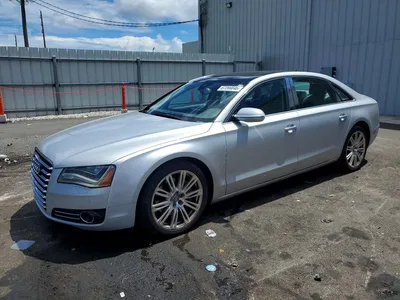 2013 AUDI A8 L QUATTRO, фото 1, лот 10857033
