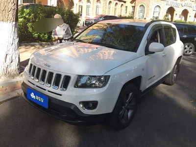 2014 Jeep Compass (Import) Facelift 2.4L 4WD Comfort Edition, фото 1, лот 10386318
