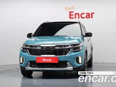2025 Kia Seltos Gasoline 1.6 Turbo 4WD, фото 3, лот 10029874