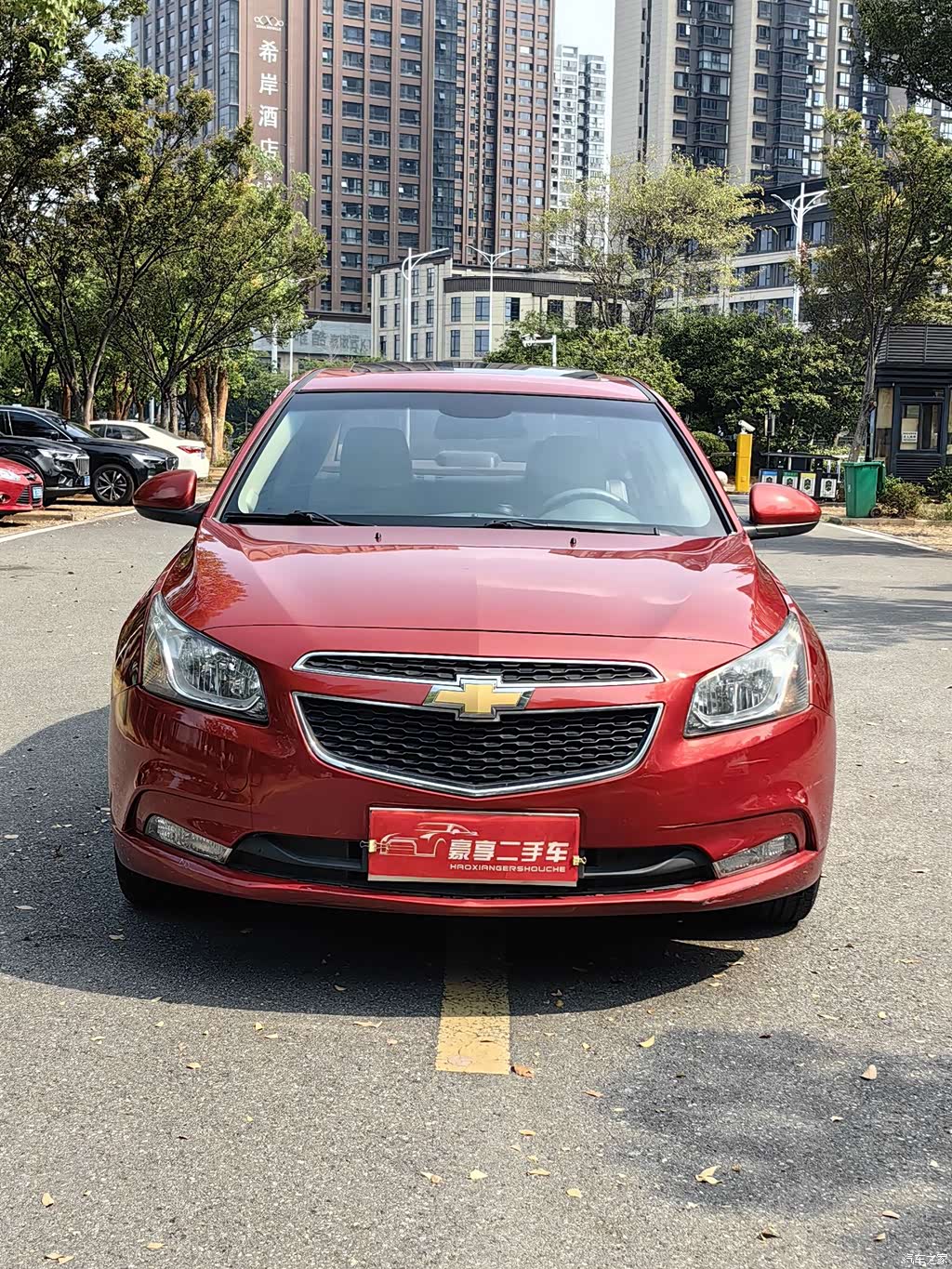 2015 Chevrolet Cruze 1.5L Classic SE AT, фото 2, лот 11222881