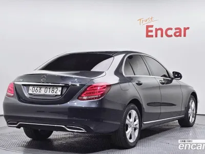 2016 Mercedes-Benz C-Class C220 d 4MATIC, фото 2, лот 10162648