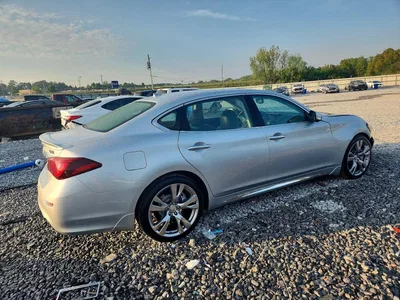 2019 INFINITI Q70L 3.7 LUXE, фото 3, лот 11129640