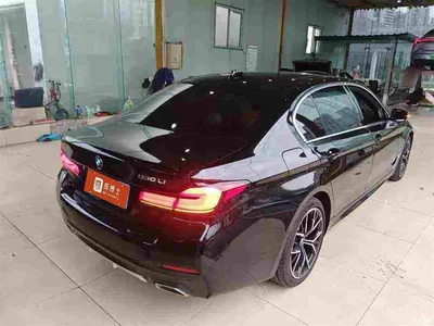 2021 BMW 5 Series 530Li Premium M Sport Package, фото 2, лот 10886614
