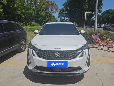 2021 Peugeot 4008, фото 2, лот 10242559