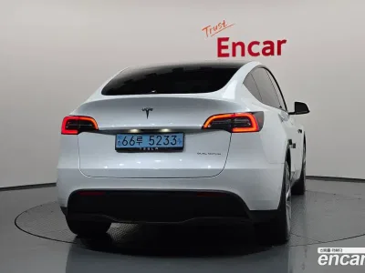 2022 Tesla Model Y Long Range AWD, фото 4, лот 10124297