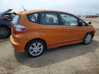2009 HONDA FIT SPORT, фото 3, лот 10681538