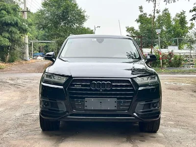 2019 Audi Q7 45 TFSI Comfort, фото 2, лот 10457873