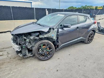 2021 TOYOTA C-HR NIGHTSHADE, фото 1, лот 10502449