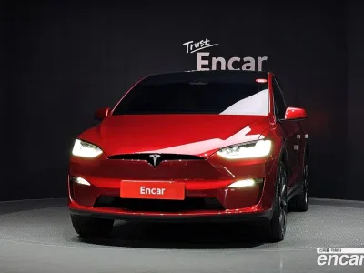 2023 Tesla Model X AWD, фото 3, лот 10202366
