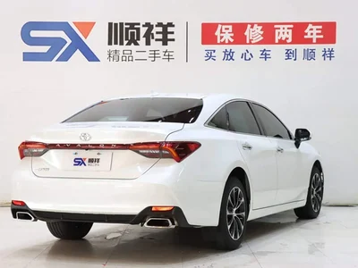 2022 Toyota Avalon 2.0L Luxury Edition, фото 4, лот 11468908