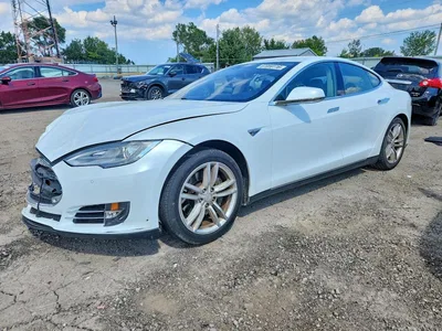 2014 TESLA MODEL S, фото 1, лот 10855775