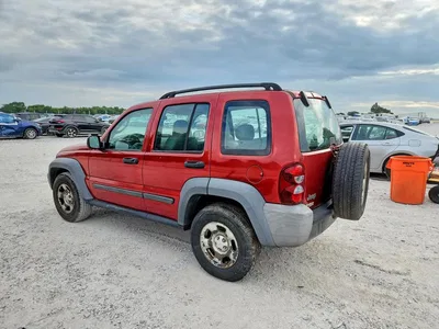 2007 JEEP LIBERTY SPORT, фото 2, лот 10965112