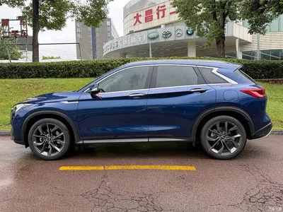 2018 Infiniti QX50 2.0T 4WD Smart Edition, фото 3, лот 10626128