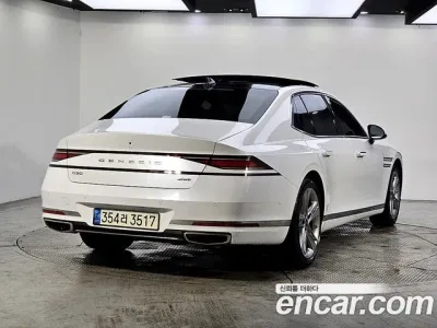 2023 Genesis G90 Gasoline 3.5 Turbo AWD, фото 2, лот 10028492