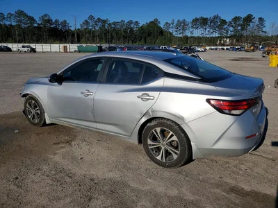 2021 NISSAN SENTRA SV, фото 2, лот 10764989