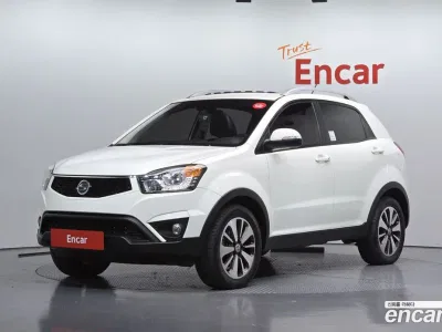2014 Ssang Yong KORANDO 2.0 CVT 2WD, фото 1, лот 10682702