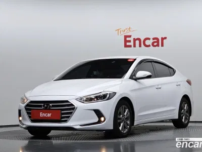 2017 Hyundai AVANTE 1.6 e-VGT SMART, фото 1, лот 10125747