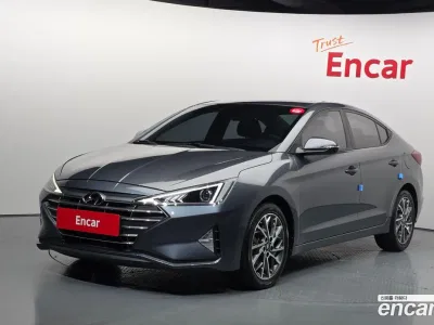 2020 Hyundai AVANTE 1.6, фото 1, лот 10103435