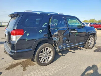 2012 TOYOTA 4RUNNER LIMITED, фото 3, лот 10512260