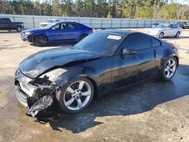 2008 NISSAN 350Z COUPE, фото 1, лот 10793694