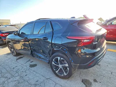 2025 CHEVROLET TRAX 1RS, фото 2, лот 10697710