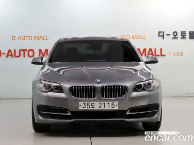 2014 BMW 5-Series 520d, фото 2, лот 10522596