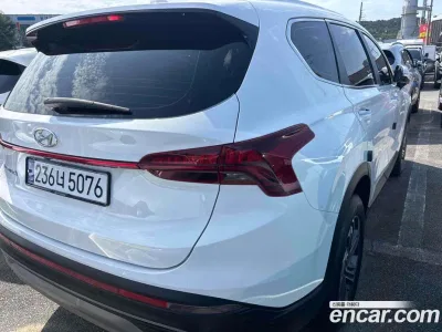 2021 Hyundai Santafe Diesel 2.2 2WD, фото 2, лот 11443493