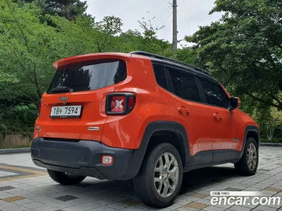 2016 Jeep Renegade 2.0 Diesel Longitude AWD, фото 3, лот 10126094