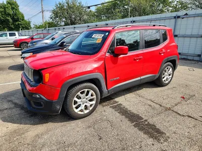 2016 JEEP RENEGADE LATITUDE, фото 1, лот 11263731