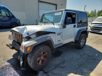 2003 JEEP WRANGLER COMMANDO, фото 1, лот 10978126
