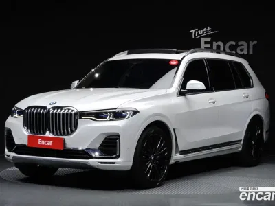 2020 BMW X7 xDrive 30d Design Pure Excellent 6-Seater, фото 1, лот 10079769