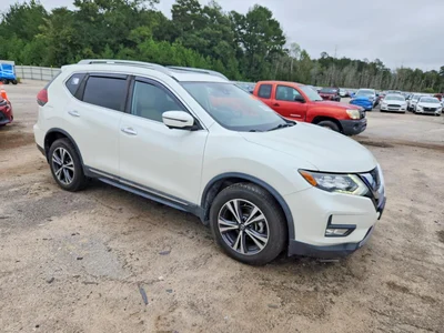 2018 NISSAN ROGUE SL, фото 4, лот 11383592